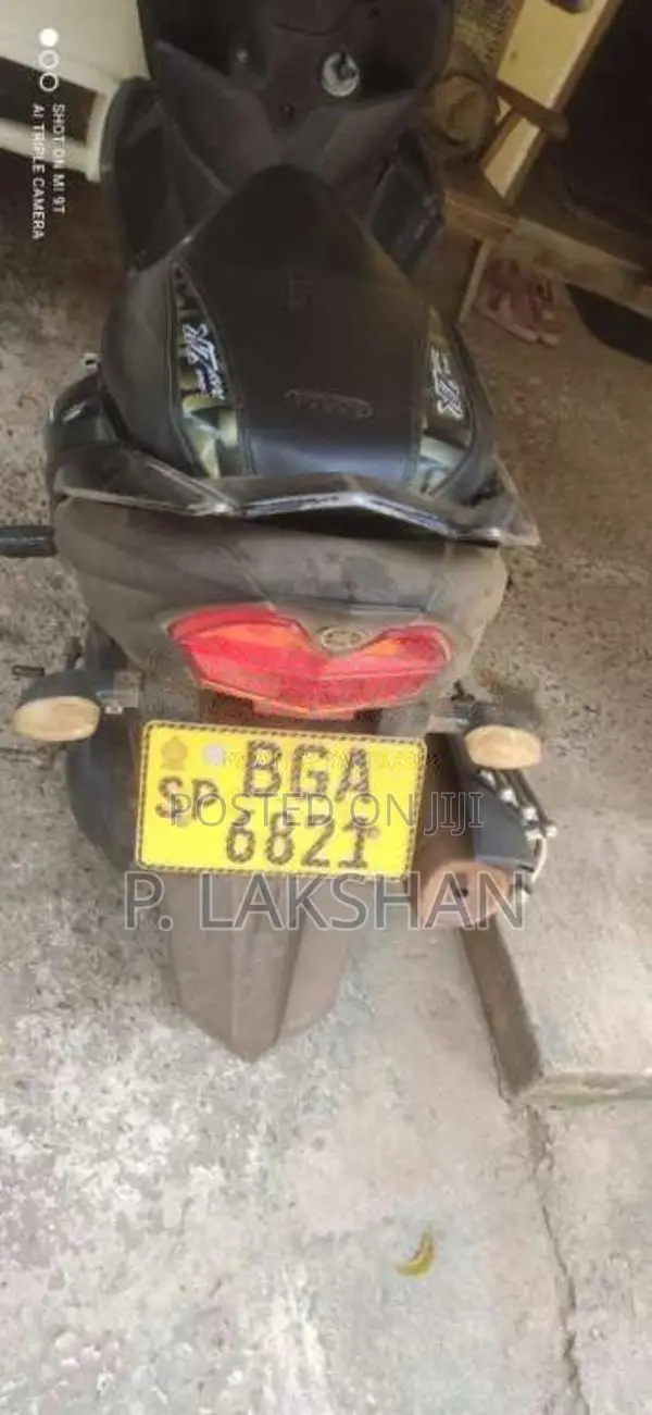 Yamaha Ray ZR 2017 Motorbike (Used)
