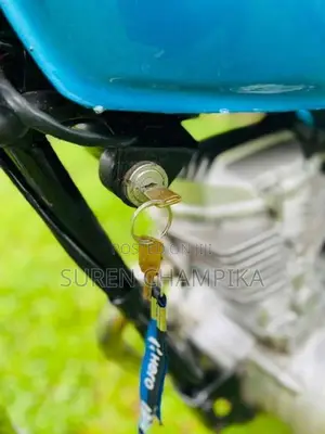 Honda Cg125 1989 Motorbike (Used)