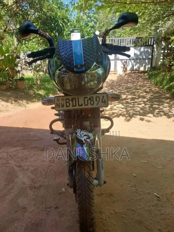 Bajaj Discover 125 2016 Motorbike (Used)
