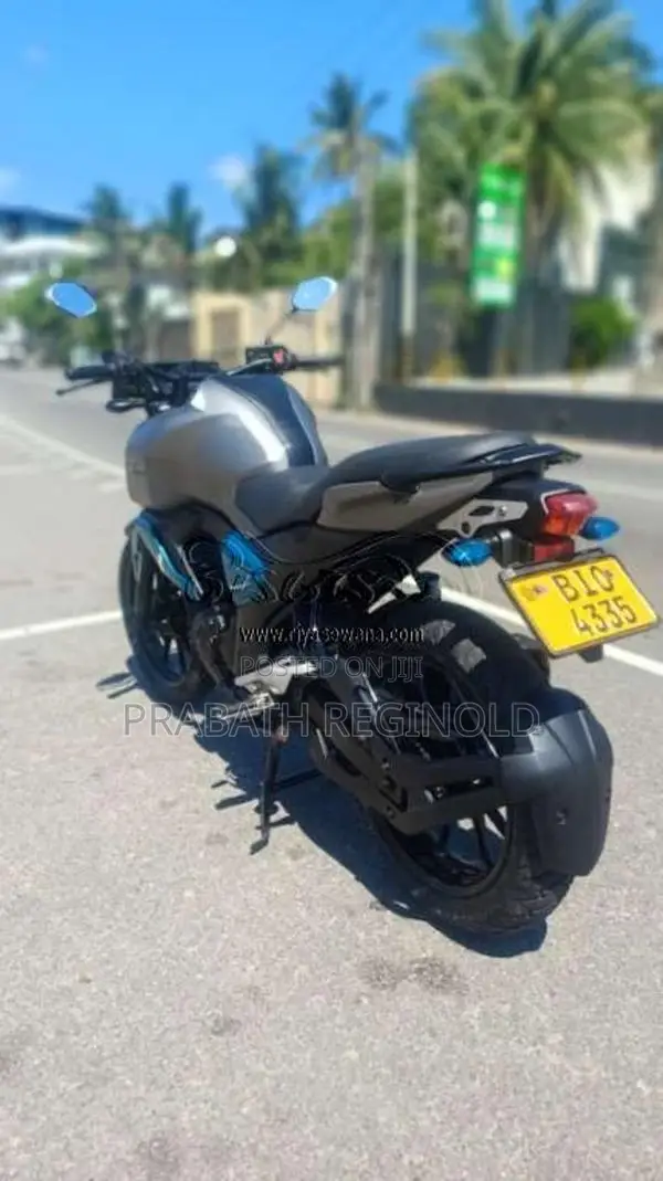 Yamaha Fz 2019 Motorbike (Used)