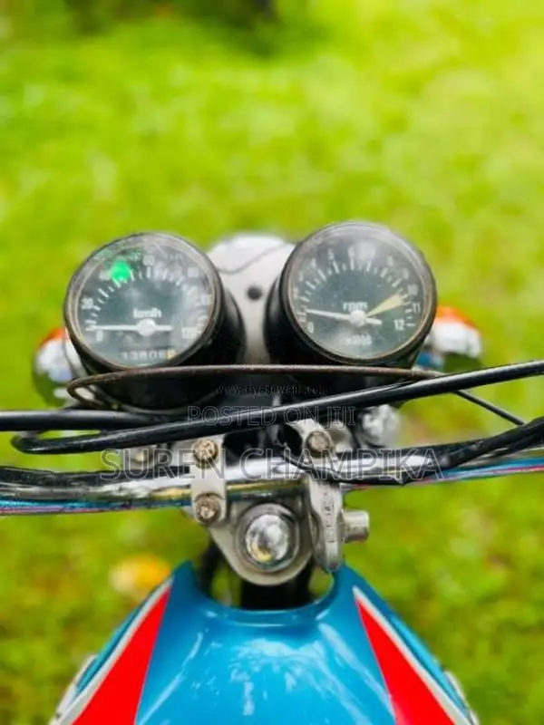 Honda Cg125 1989 Motorbike (Used)