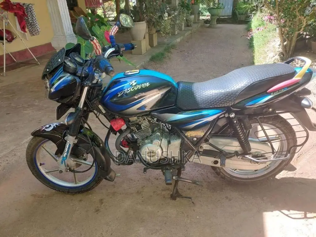 Bajaj Discover 125 2016 Motorbike (Used)