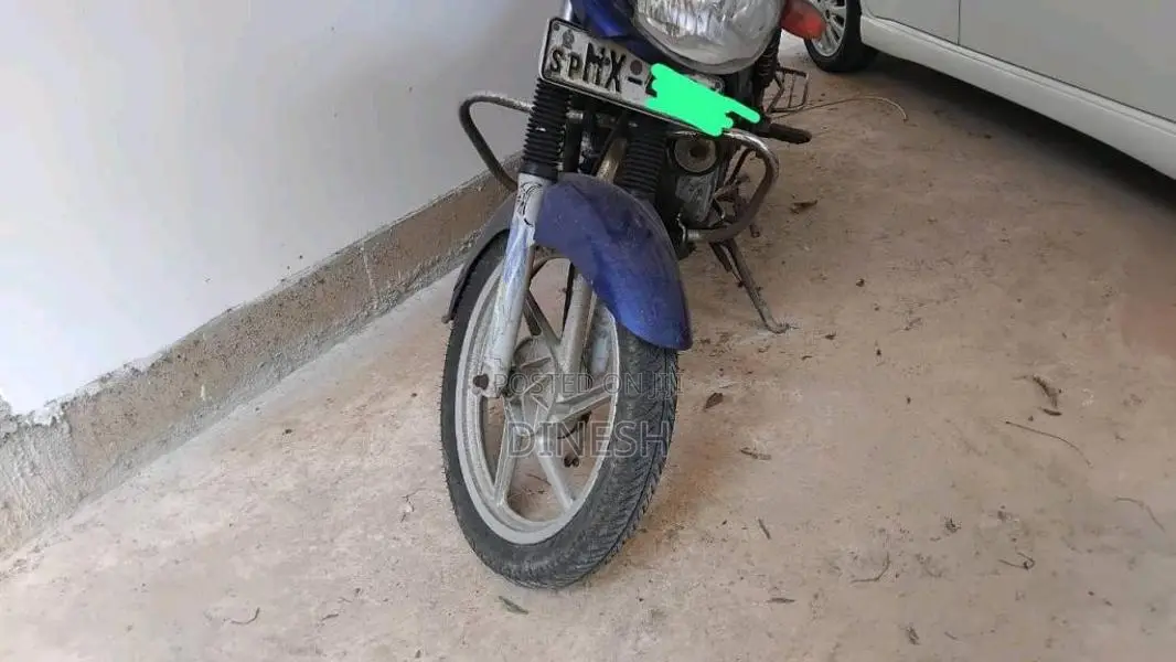 Bajaj Discover 125 2007 Motorbike (Used)