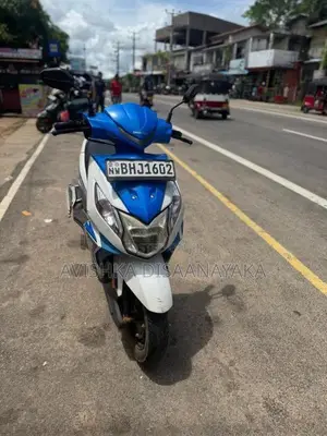 Honda Dio 2018 Motorbike (Used)