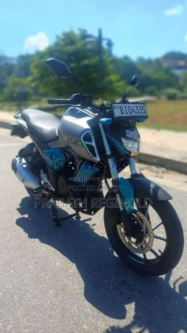 Yamaha Fz 2019 Motorbike (Used)