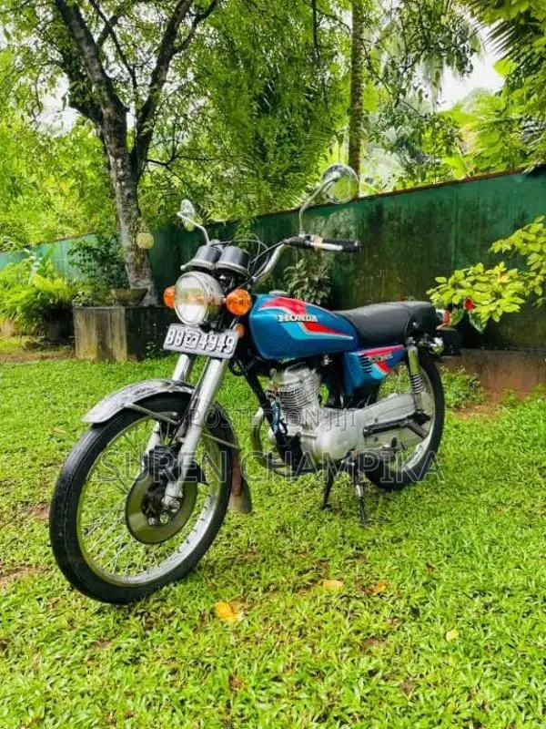 Honda Cg125 1989 Motorbike (Used)