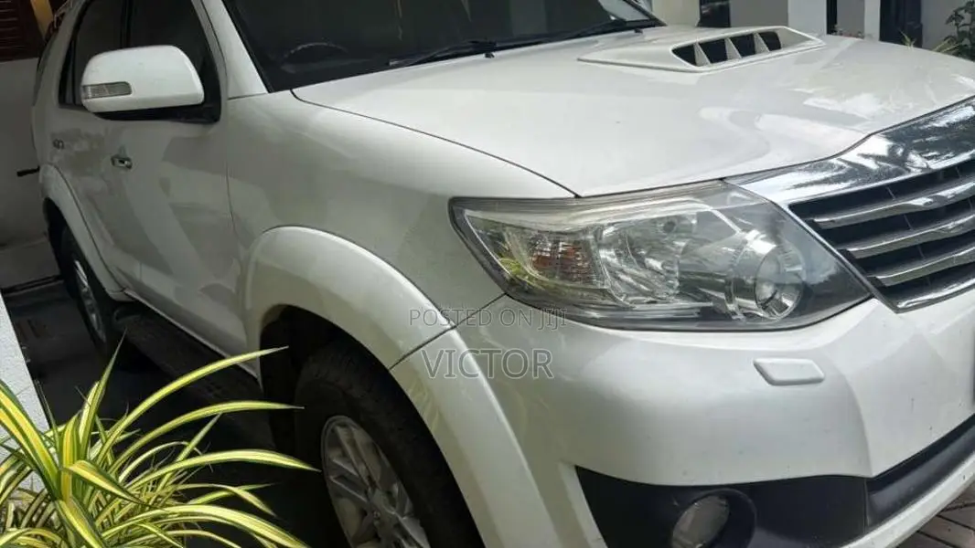 Toyota Fortuner 2015 SUV (Used)