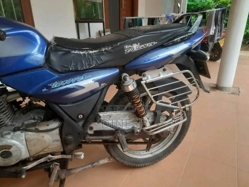 Bajaj Discover 125 2007 Motorbike (Used)