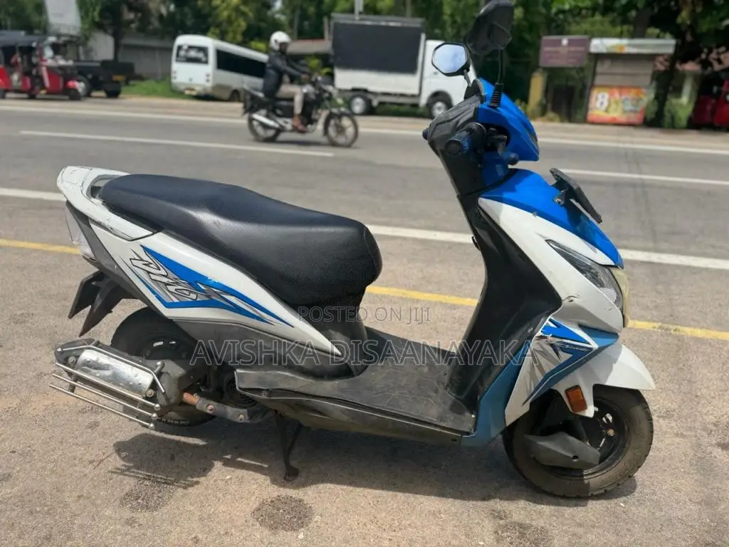 Honda Dio 2018 Motorbike (Used)