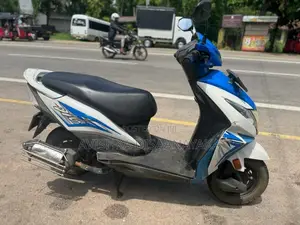 Honda Dio 2018 Motorbike (Used)