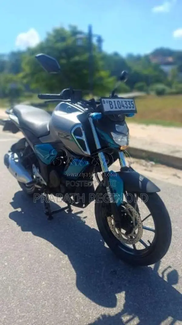 Yamaha Fz 2019 Motorbike (Used)