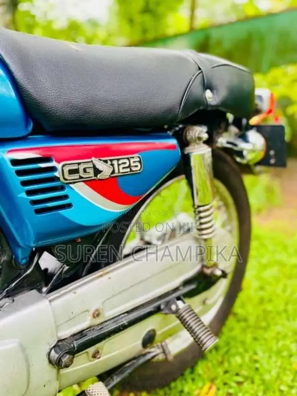 Honda Cg125 1989 Motorbike (Used)