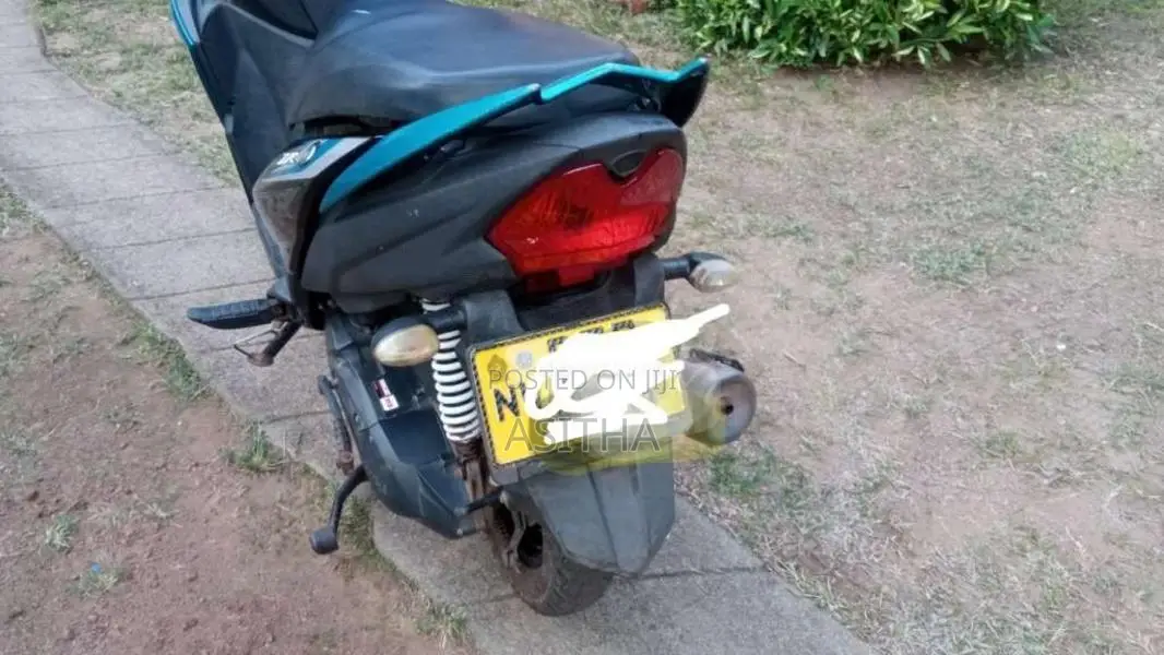 Yamaha Ray ZR 2016 Motorbike (Used)