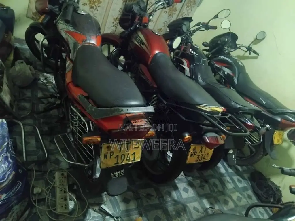 Honda Cg125 1989 Motorbike (Used)