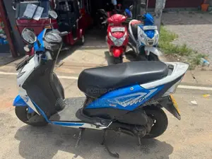 Honda Dio 2018 Motorbike (Used)