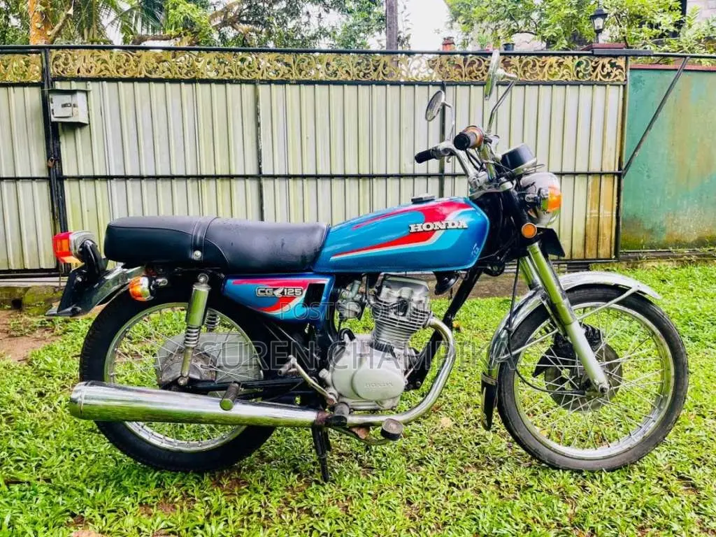 Honda Cg125 1989 Motorbike (Used)