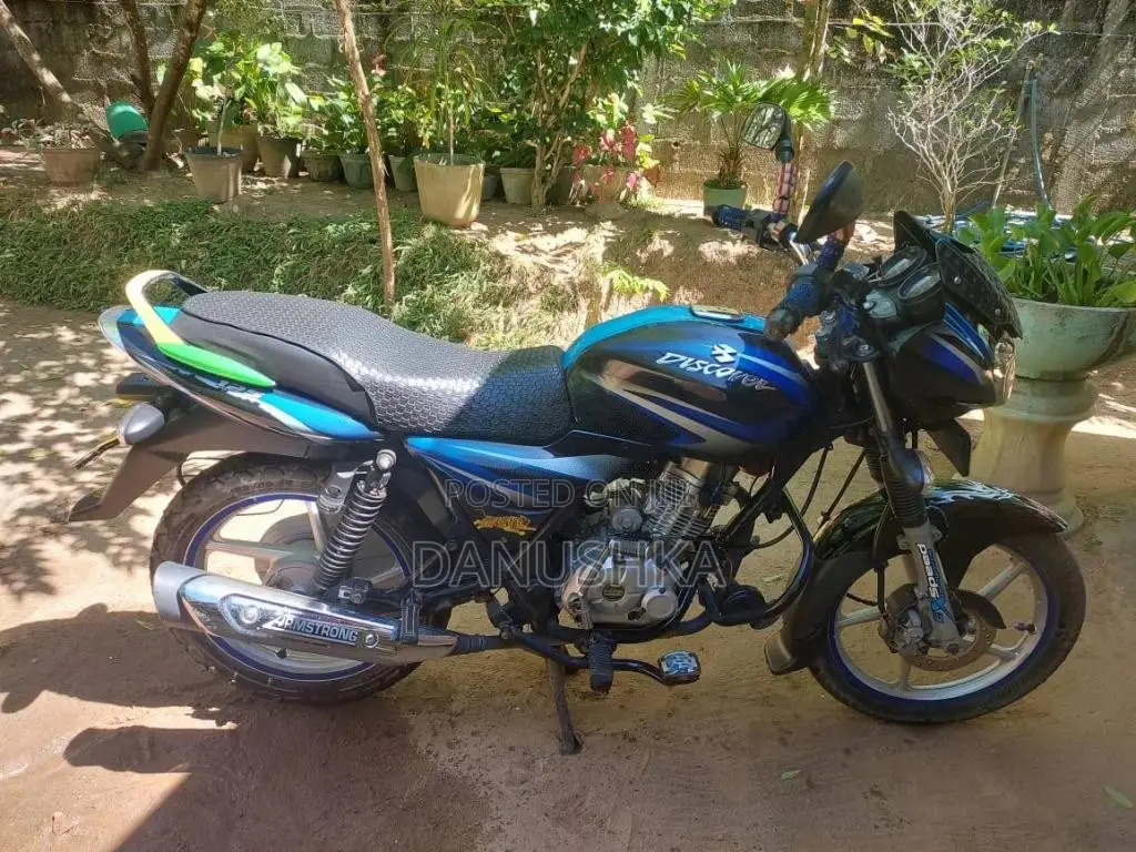 Bajaj Discover 125 2016 Motorbike (Used)