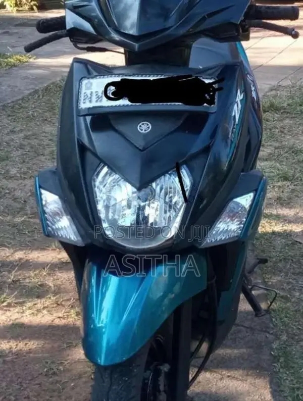 Yamaha Ray ZR 2016 Motorbike (Used)
