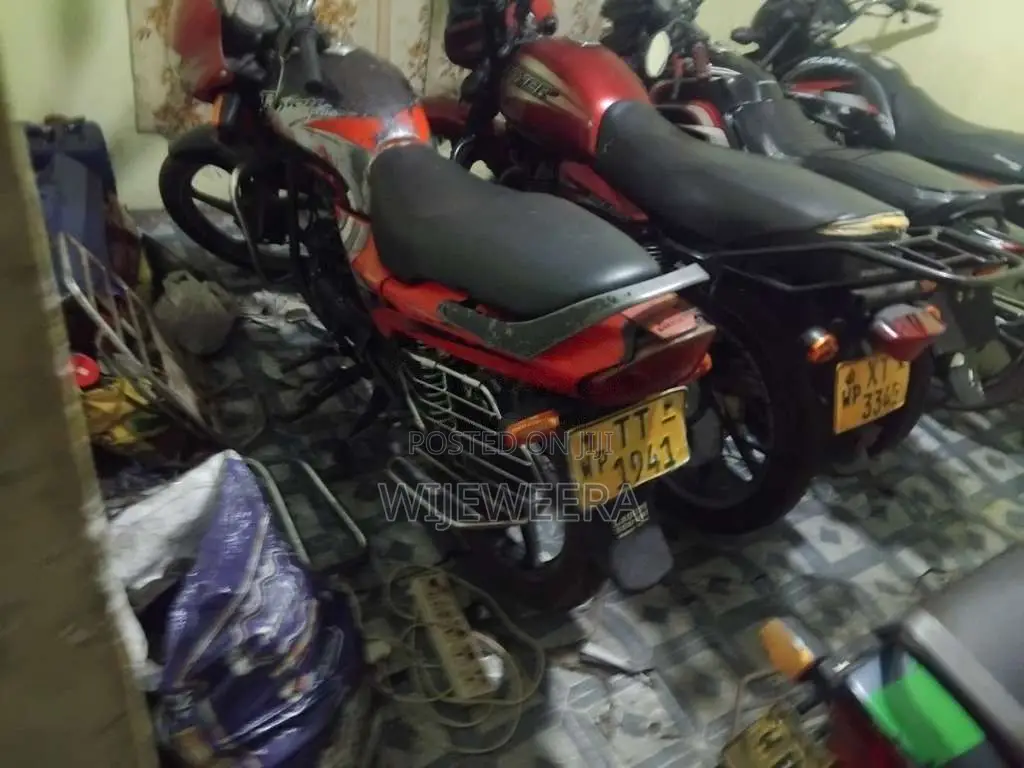 Honda Cg125 1989 Motorbike (Used)