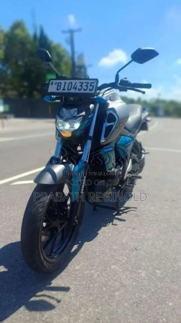 Yamaha Fz 2019 Motorbike (Used)