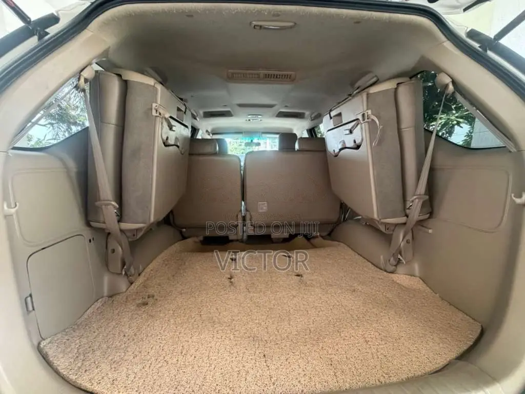 Toyota Fortuner 2015 SUV (Used)