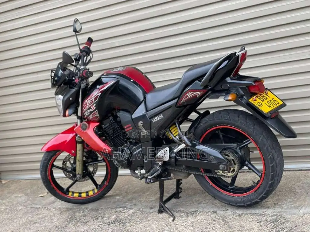 Yamaha Fz 2014 Motorbike (Used)