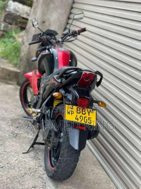Yamaha Fz 2014 Motorbike (Used)