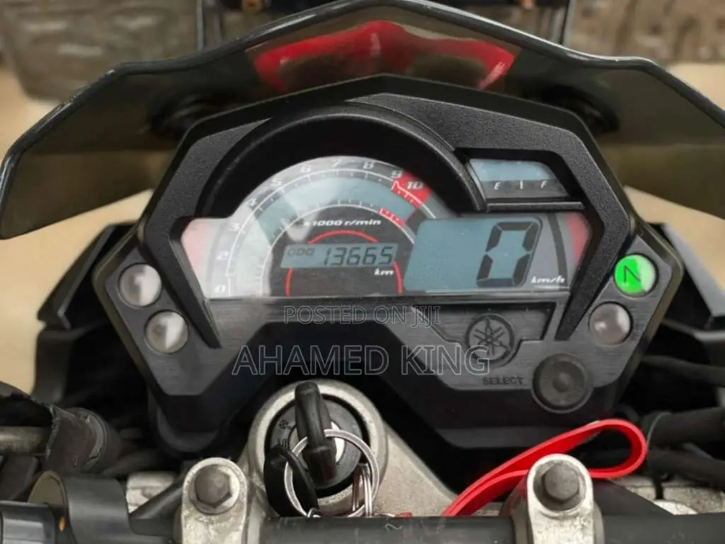 Yamaha Fz 2014 Motorbike (Used)