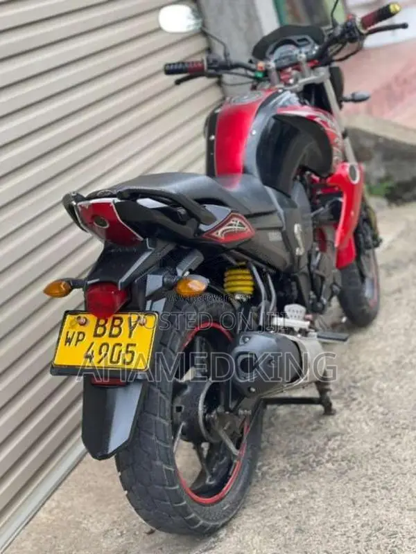 Yamaha Fz 2014 Motorbike (Used)