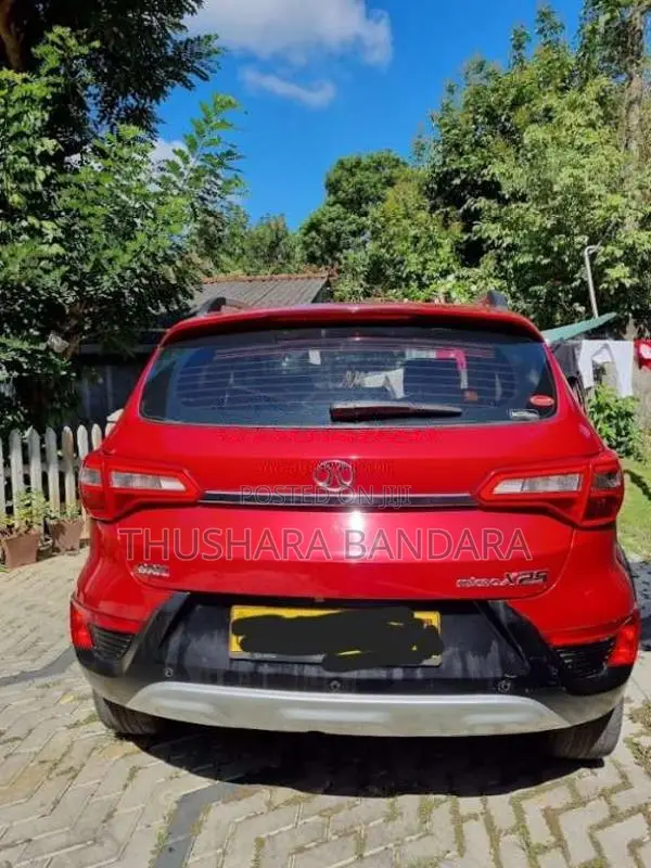 Baic X25 2017 SUV (Used)