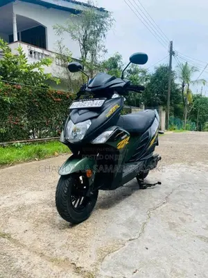 Yamaha Ray Zr 2018 Motorbike (Used)