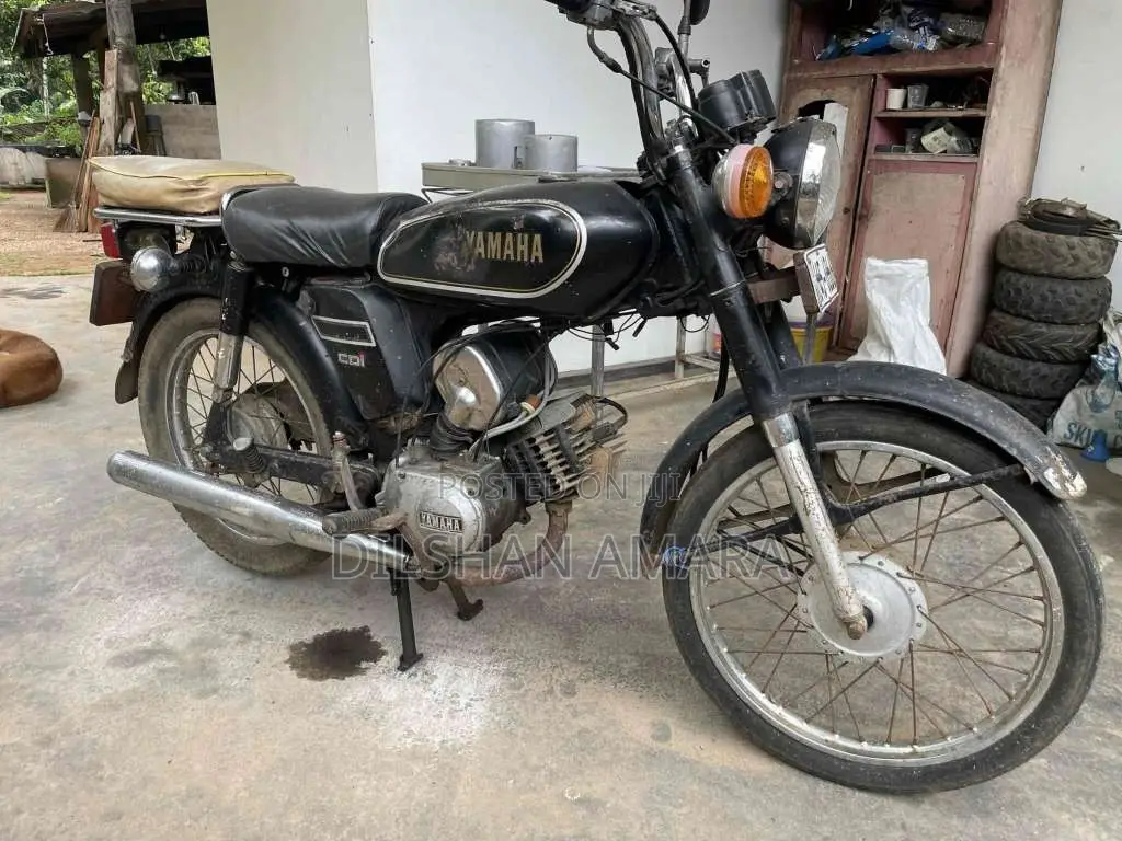 Yamaha Yb 90 1999 Motorbike (Used)