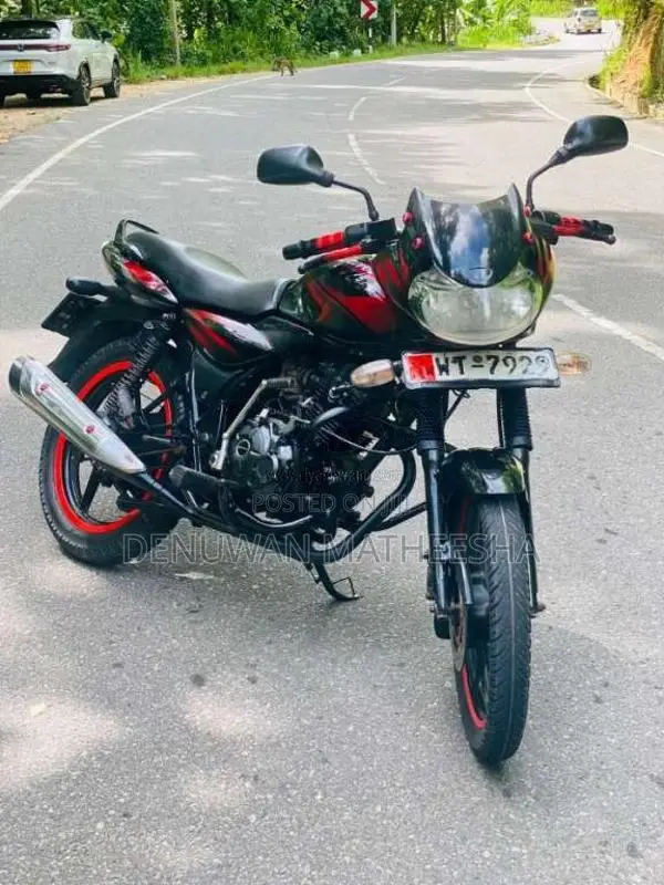 Bajaj Discover 150 2011 Motorbike (Used)