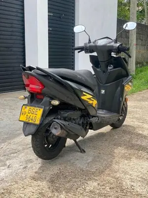 Yamaha Ray Zr 2018 Motorbike (Used)