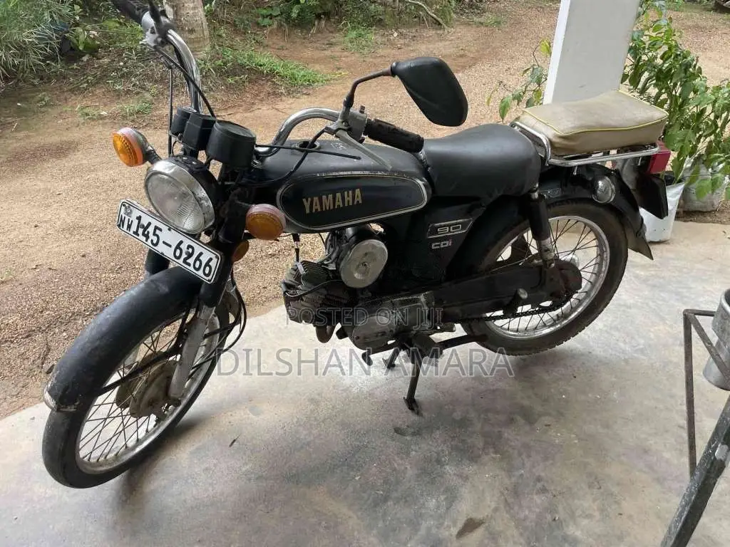 Yamaha Yb 90 1999 Motorbike (Used)