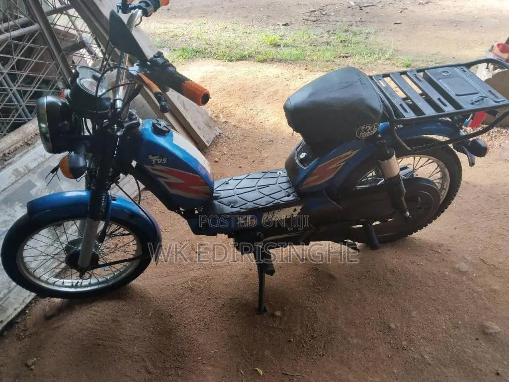 TVS XL Super 2016 Motorbike (Used)