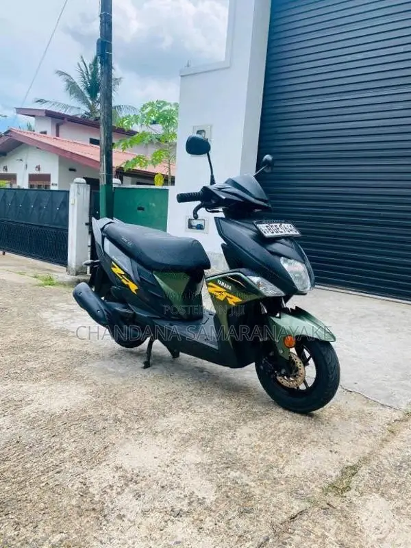 Yamaha Ray Zr 2018 Motorbike (Used)
