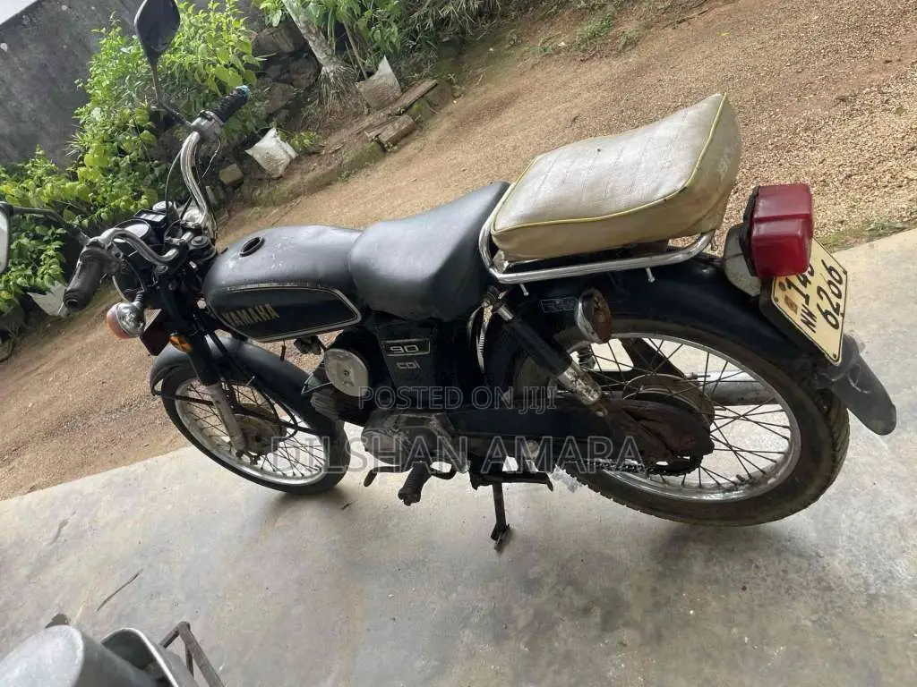 Yamaha Yb 90 1999 Motorbike (Used)
