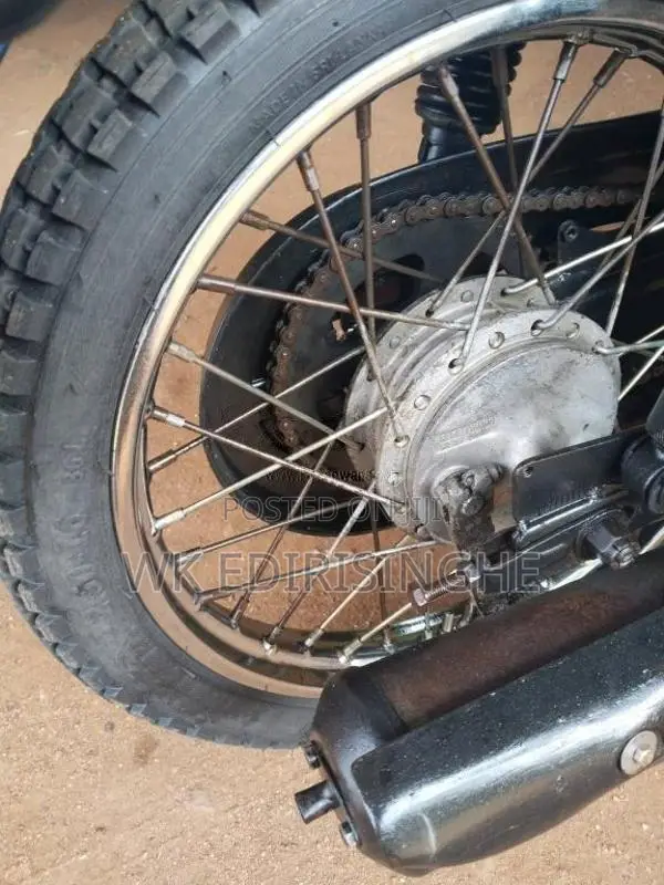 TVS XL Super 2016 Motorbike (Used)