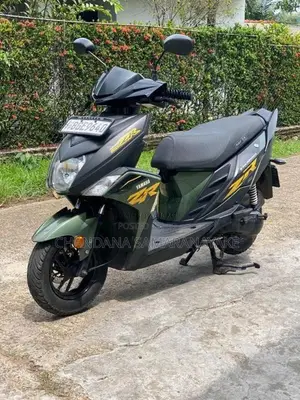 Yamaha Ray Zr 2018 Motorbike (Used)
