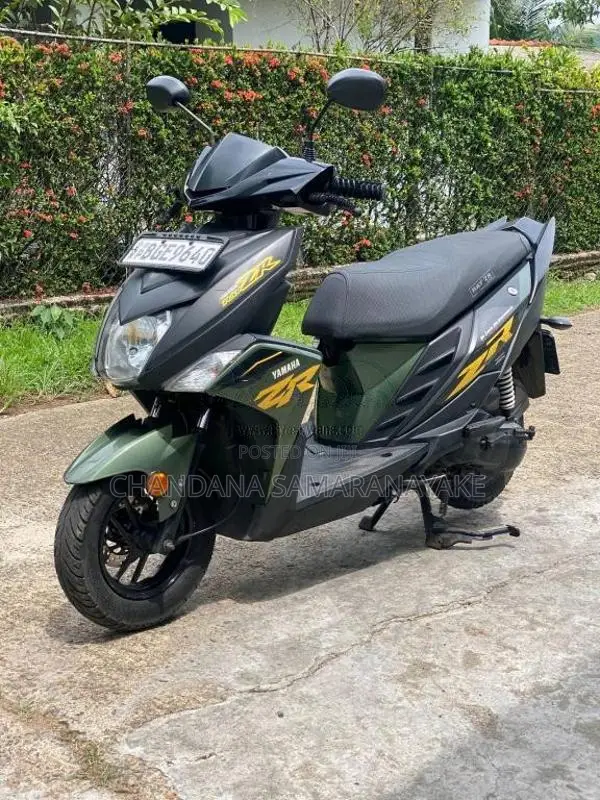 Yamaha Ray Zr 2018 Motorbike (Used)