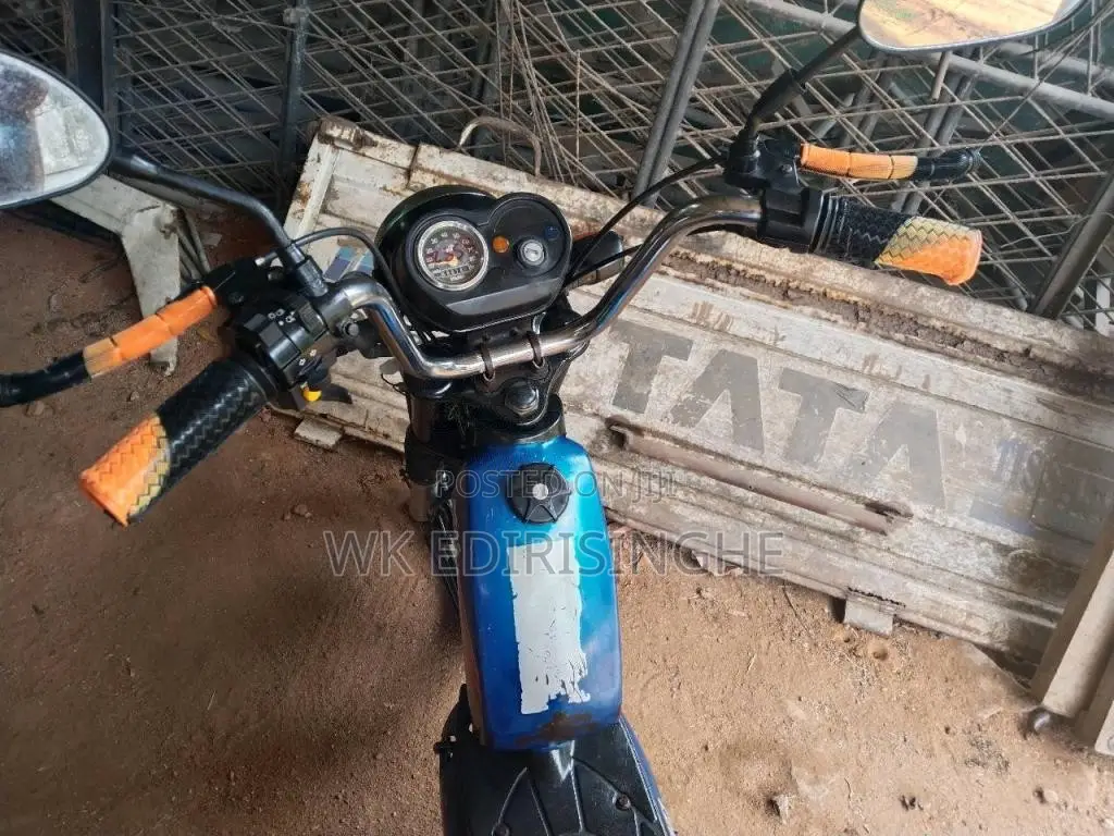 TVS XL Super 2016 Motorbike (Used)