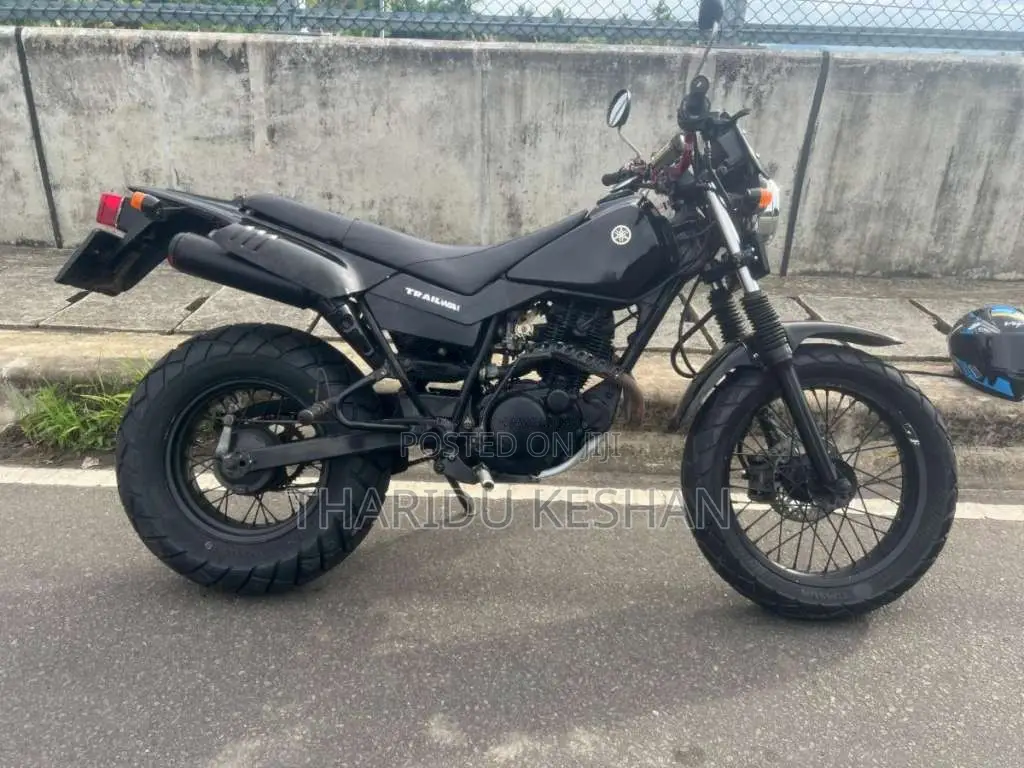 Yamaha TW 2015 Motorbike (Used)