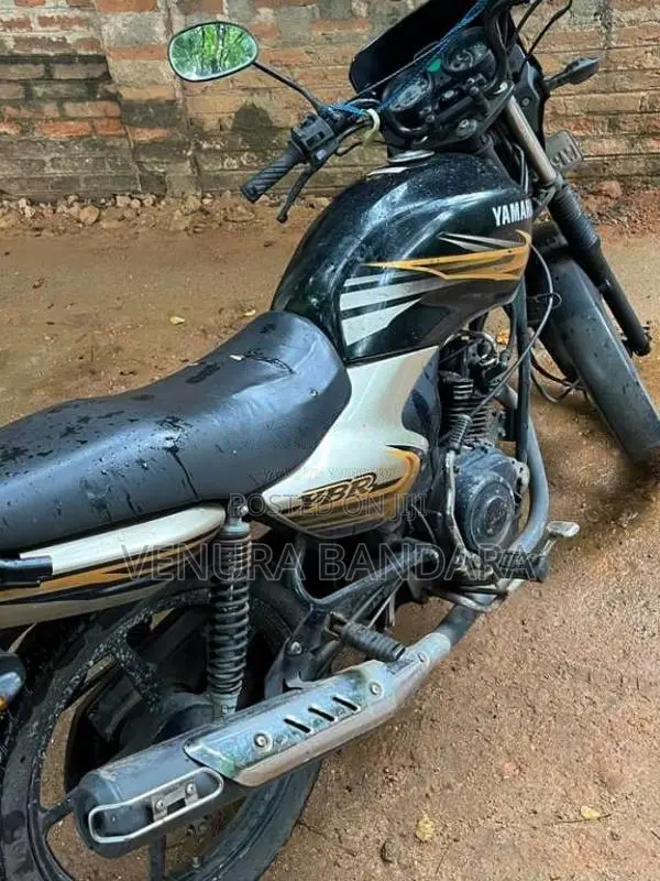 Yamaha Ybr 110 2015 Motorbike (Used)