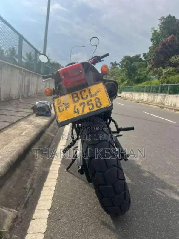 Yamaha TW 2015 Motorbike (Used)