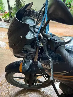 Yamaha Ybr 110 2015 Motorbike (Used)