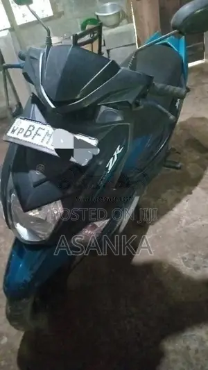 Yamaha Ray ZR 2016 Motorbike (Used)