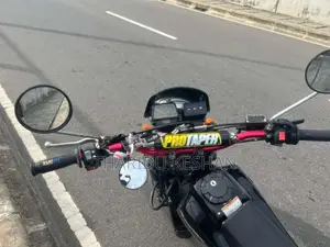 Yamaha TW 2015 Motorbike (Used)