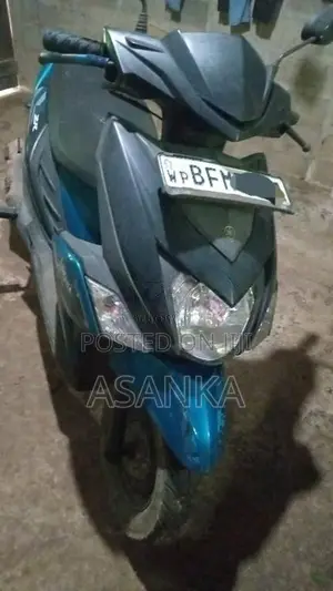 Yamaha Ray ZR 2016 Motorbike (Used)
