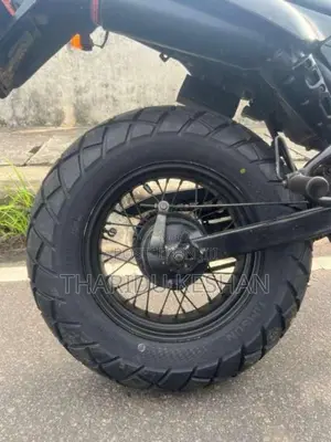 Yamaha TW 2015 Motorbike (Used)